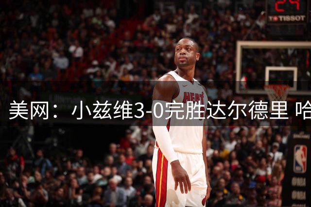 美网：小兹维3-0完胜达尔德里 哈恰诺夫五盘大战告负无缘八强